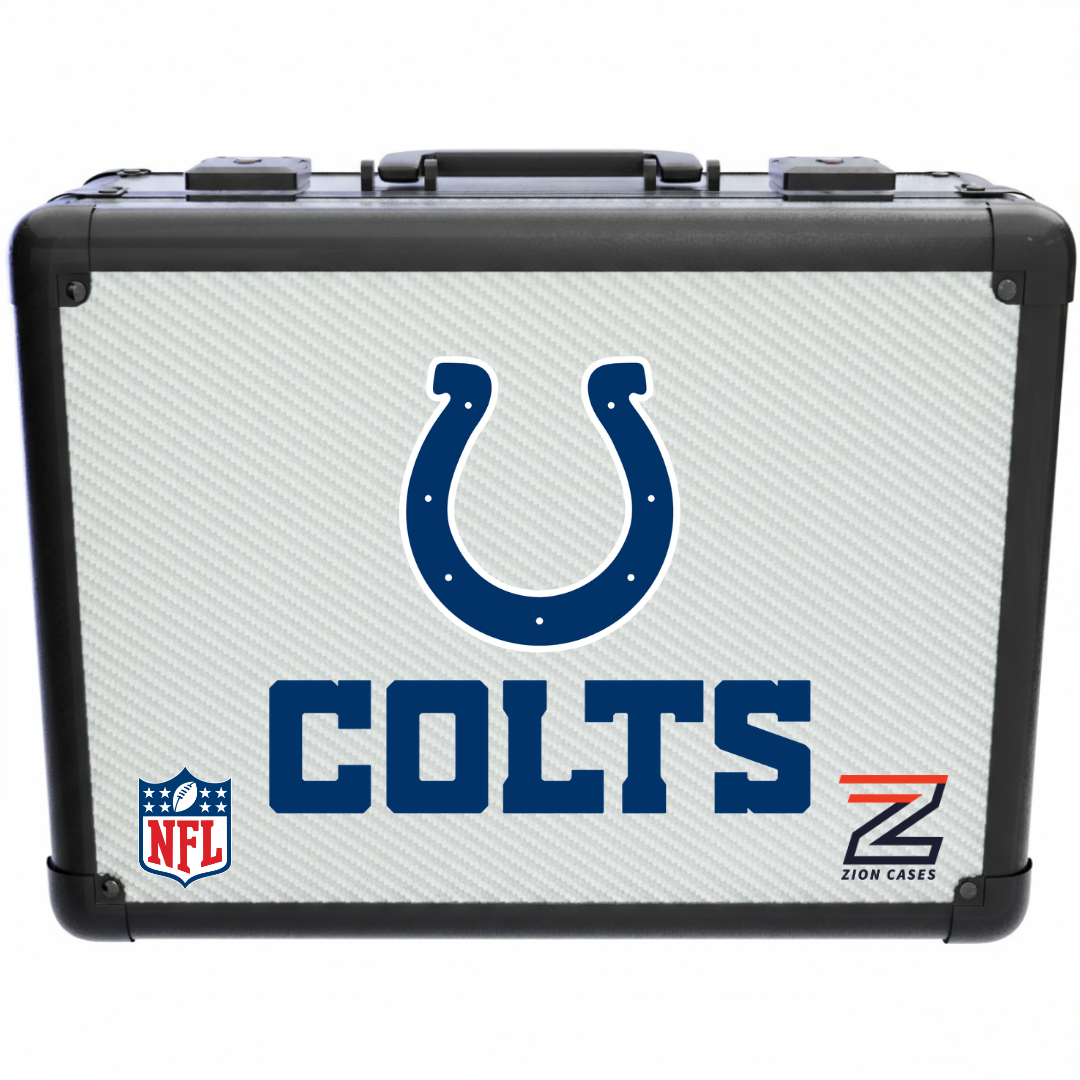 Indianapolis Colts - NFL Carbon Fiber Slab Cases X, 2R, XL