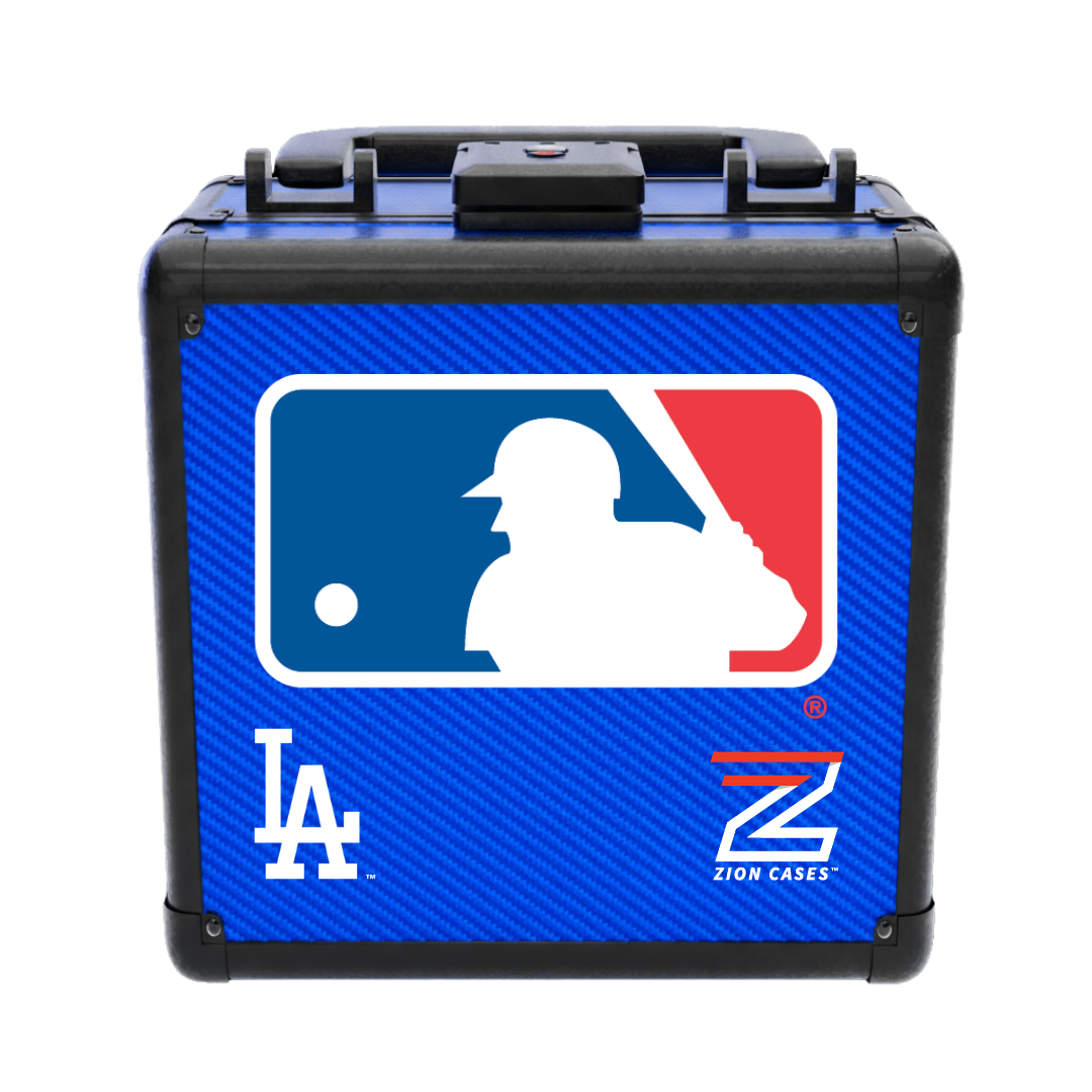 Los Angeles Dodgers - MLB Carbon Fiber Slab Cases X, 2R, XL