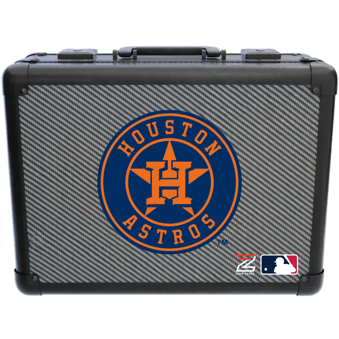 Houston Astros - MLB Carbon Fiber Slab Cases X, 2R, XL