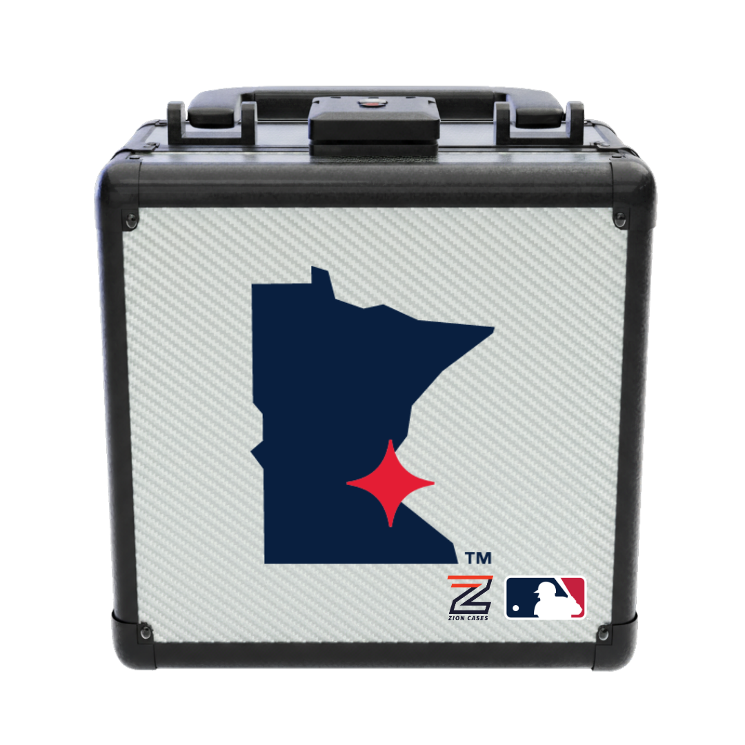 Minnesota Twins - MLB Carbon Fiber Slab Cases X, 2R, XL