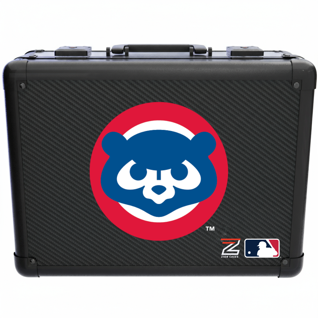 Chicago Cubs - MLB Carbon Fiber Slab Cases X, 2R, XL