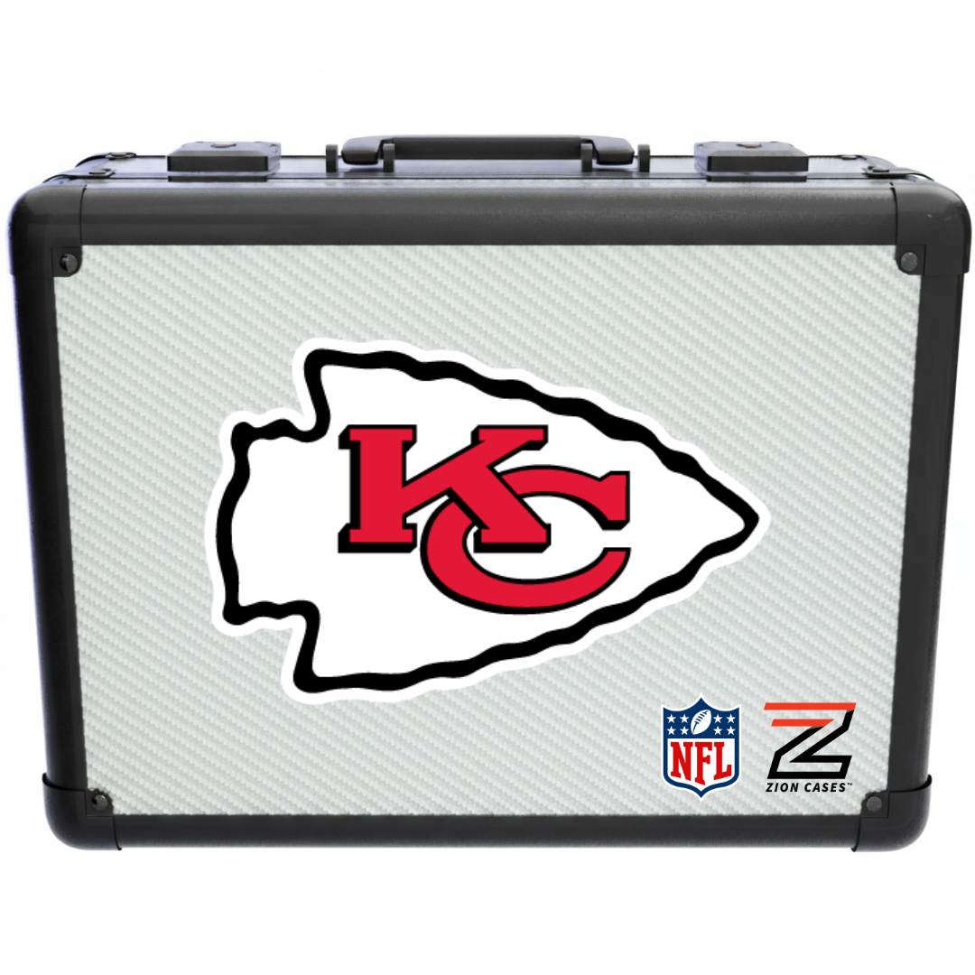 Kansas City Chiefs - NFL Carbon Fiber Slab Cases X, 2R, XL
