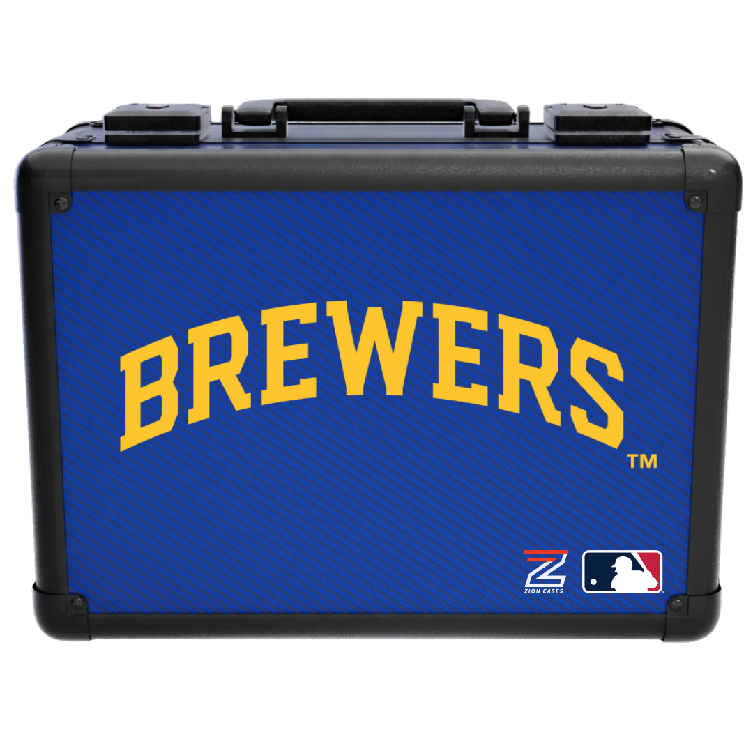 Milwaukee Brewers - MLB Carbon Fiber Slab Cases X, 2R, XL