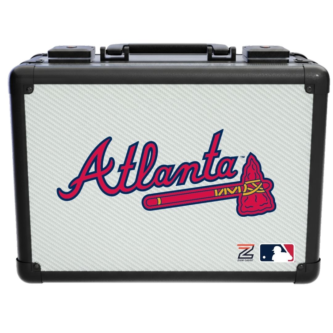 Atlanta Braves - MLB Carbon Fiber Slab Cases X, 2R, XL