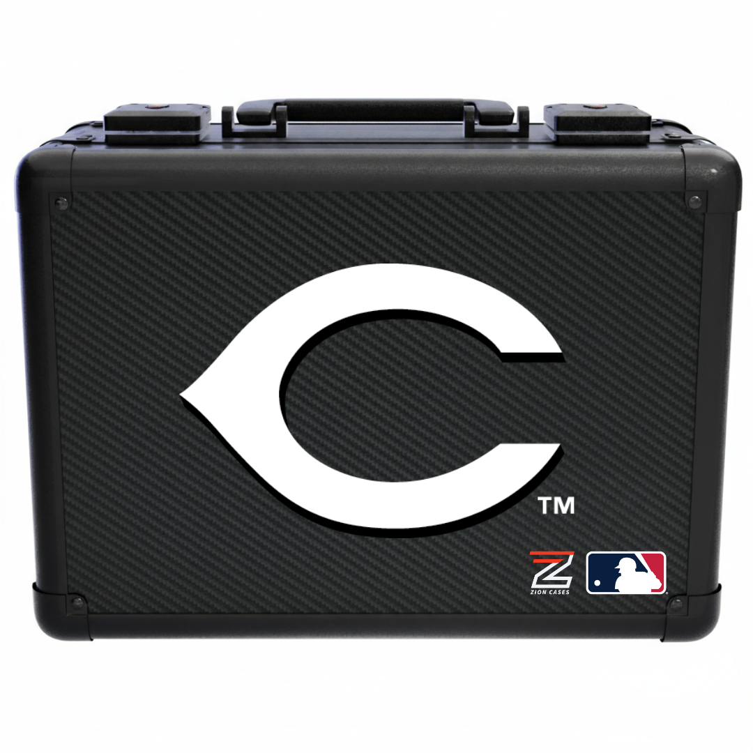 Cincinnati Reds - MLB Carbon Fiber Slab Cases X, 2R, XL