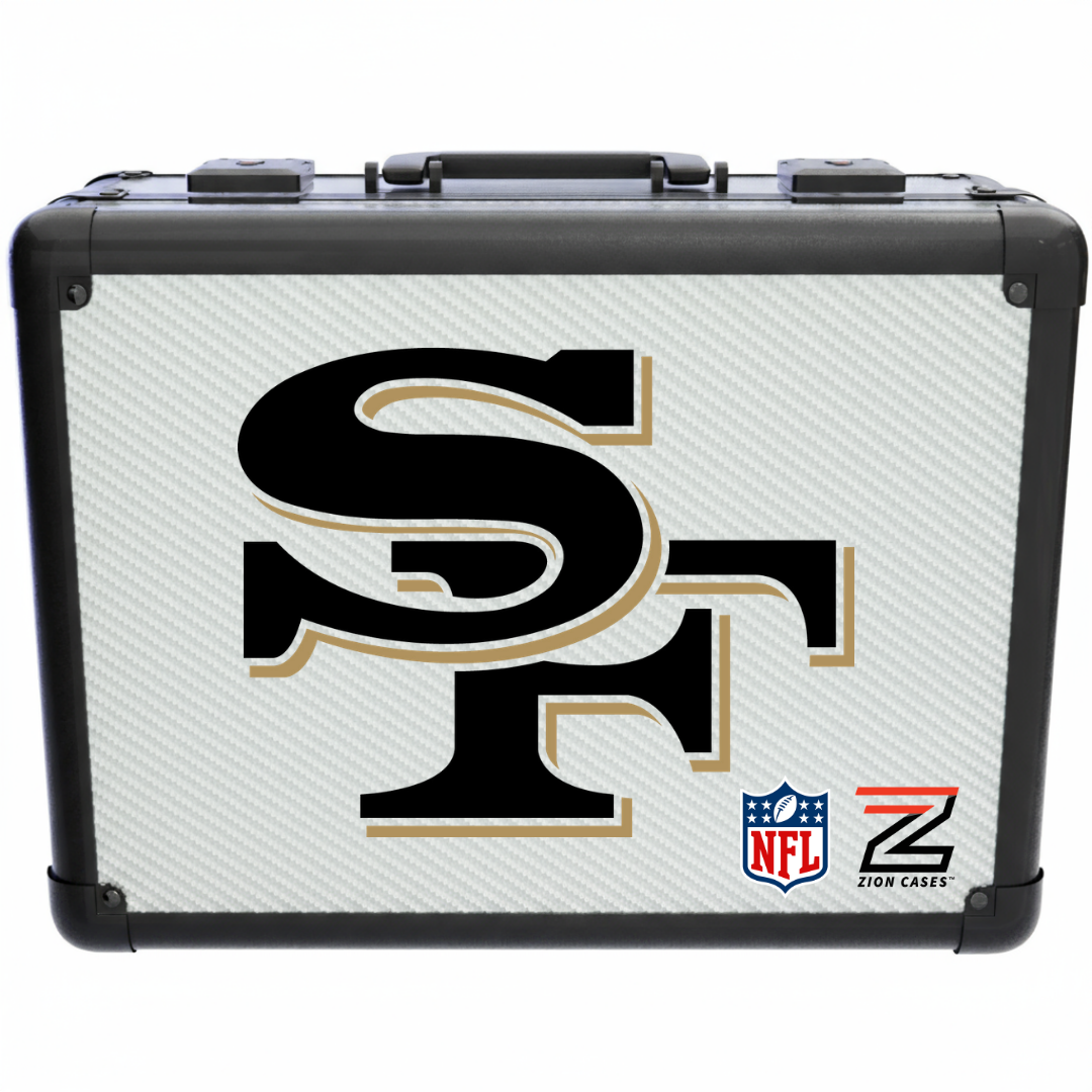 San Francisco 49ers - NFL Carbon Fiber Slab Cases X, 2R, XL