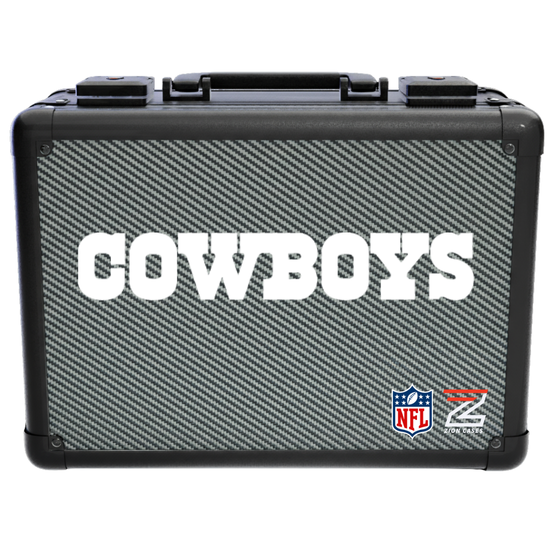 Dallas Cowboys - NFL Carbon Fiber Slab Cases X, 2R, XL