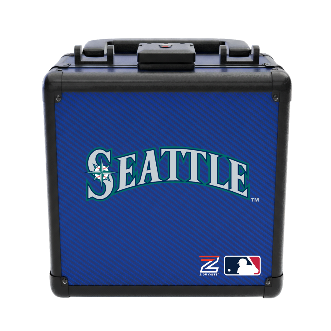 Seattle Mariners - MLB Carbon Fiber Slab Cases X, 2R, XL