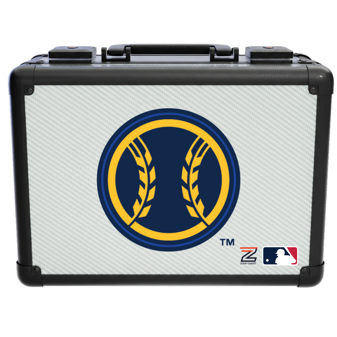 Milwaukee Brewers - MLB Carbon Fiber Slab Cases X, 2R, XL