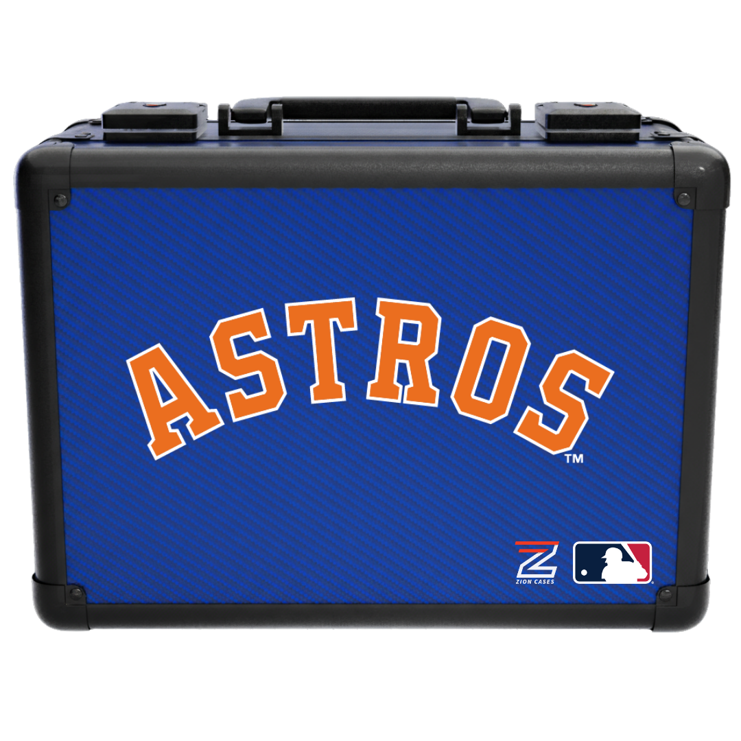 Houston Astros - MLB Carbon Fiber Slab Cases X, 2R, XL