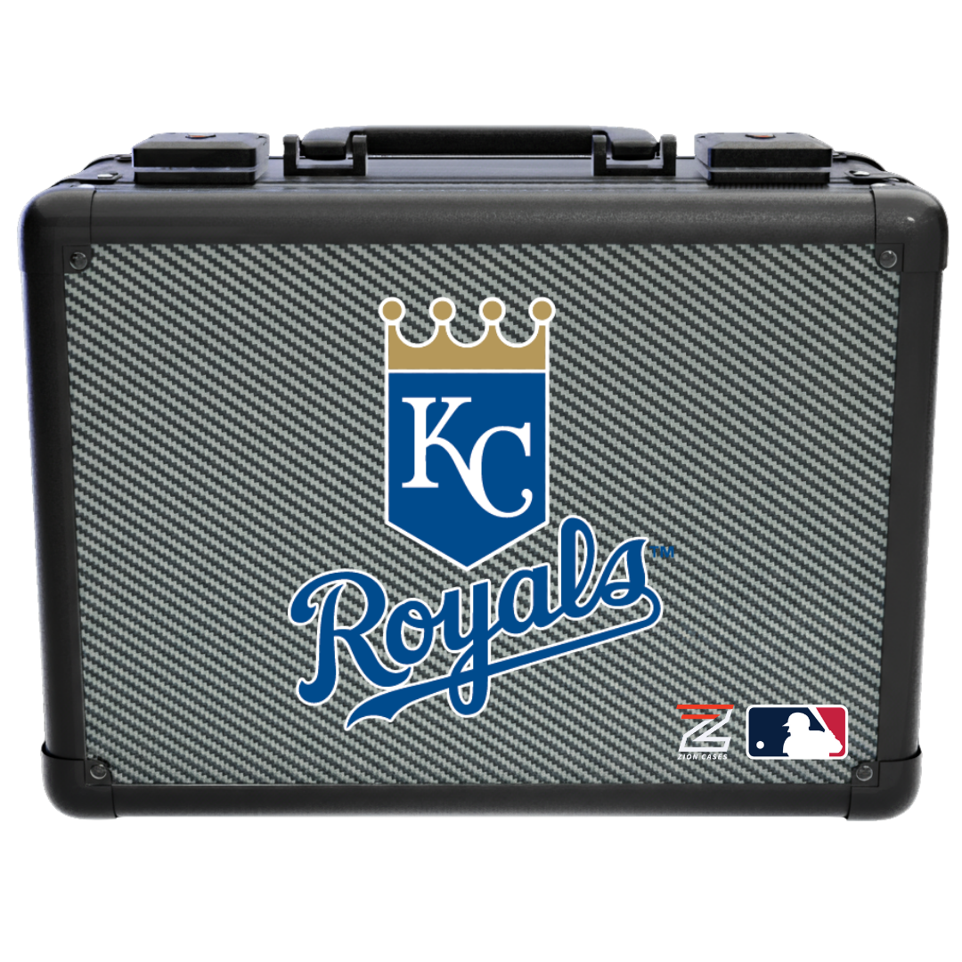 Kansas City Royals - MLB Carbon Fiber Slab Cases X, 2R, XL