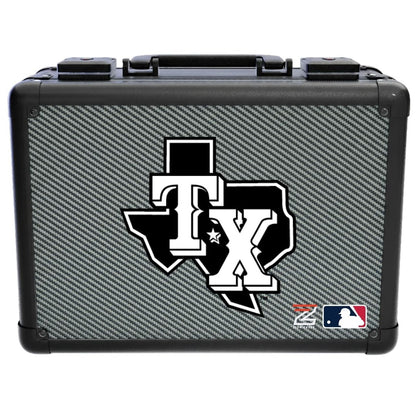 Texas Rangers - MLB Carbon Fiber Slab Cases X, 2R, XL