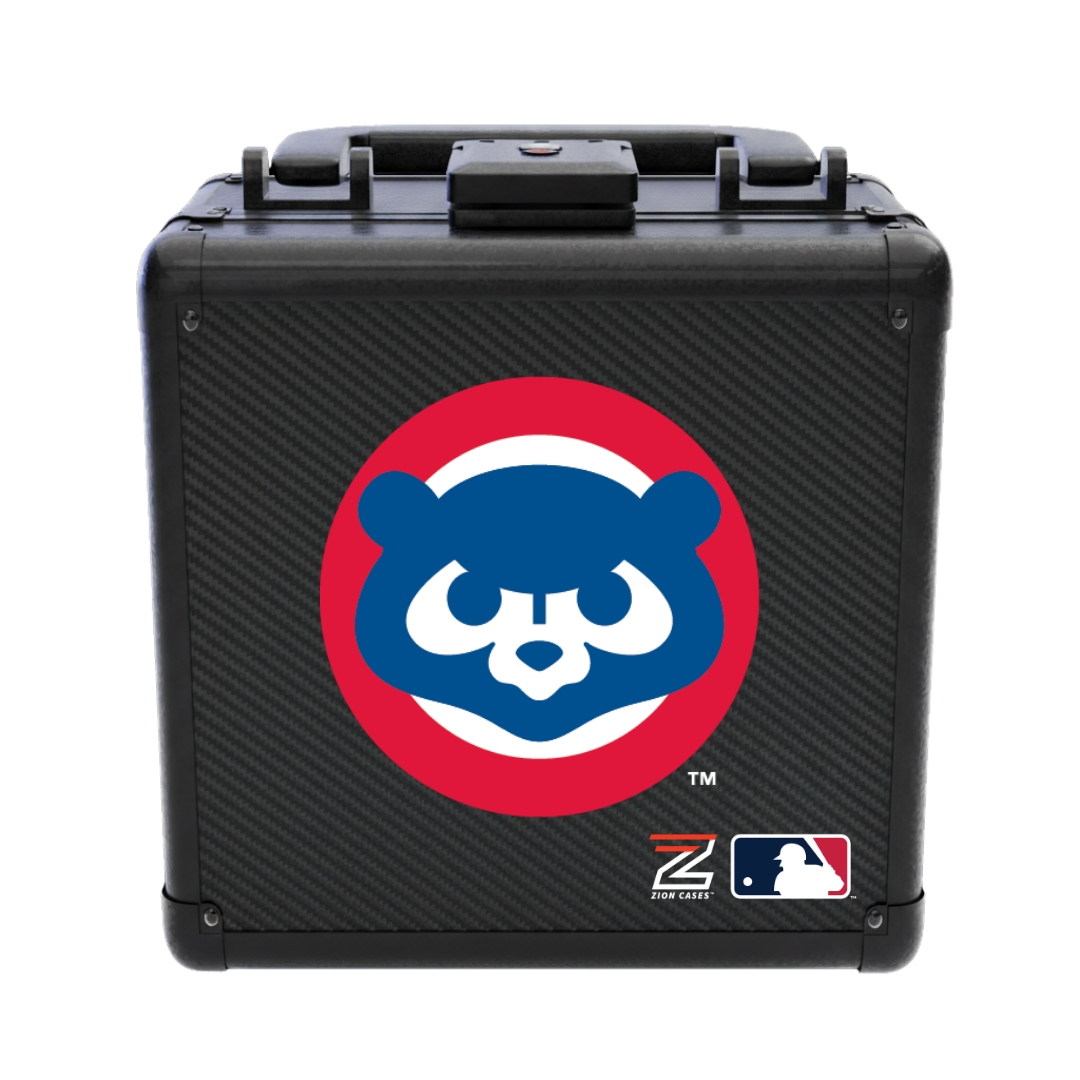 Chicago Cubs - MLB Carbon Fiber Slab Cases X, 2R, XL