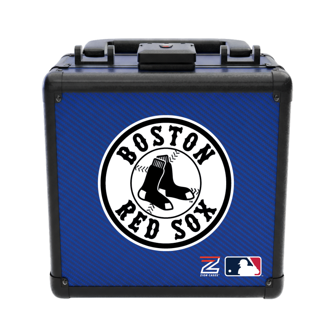 Boston Red Sox - MLB Carbon Fiber Slab Cases X, 2R, XL