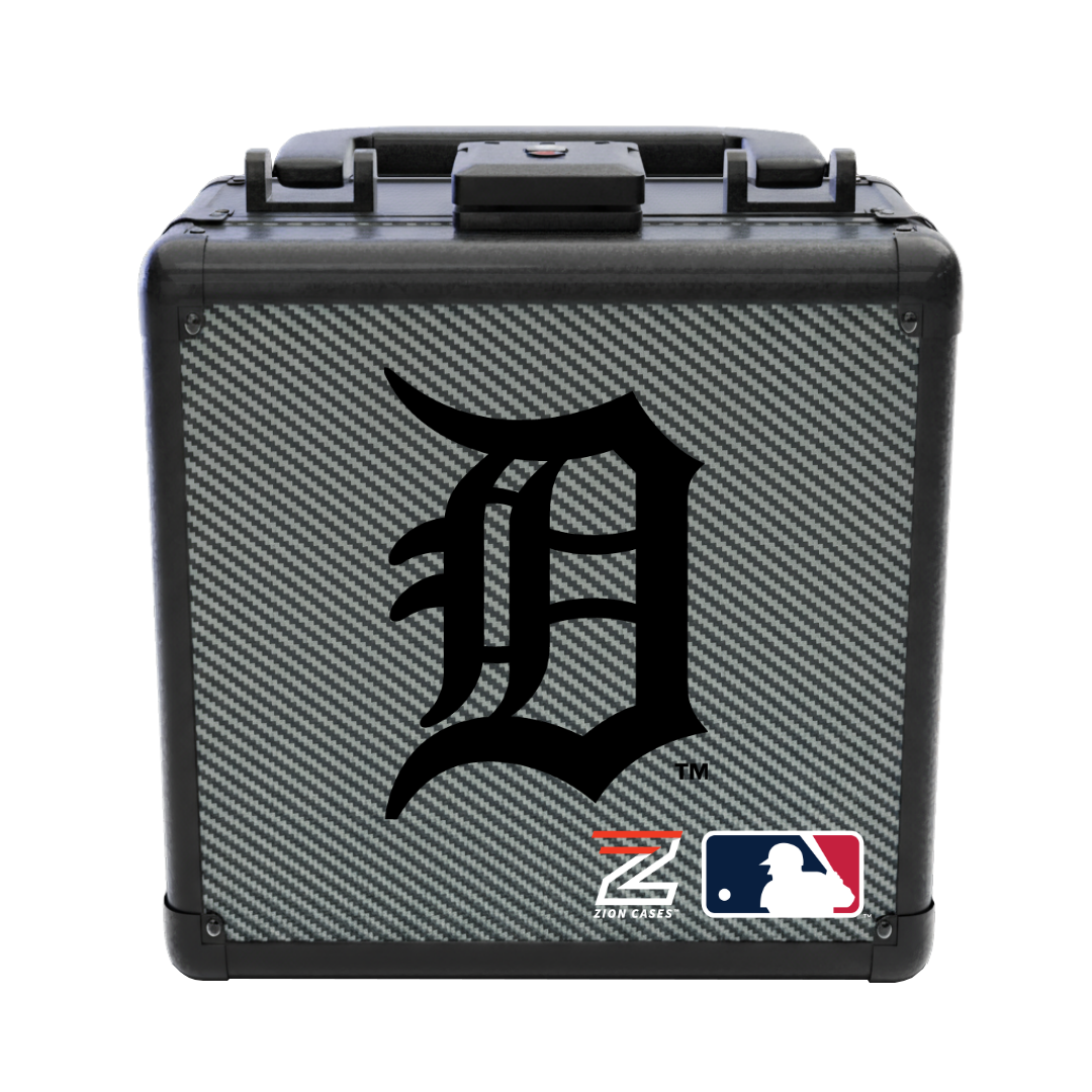 Detroit Tigers - MLB Carbon Fiber Slab Cases X, 2R, XL