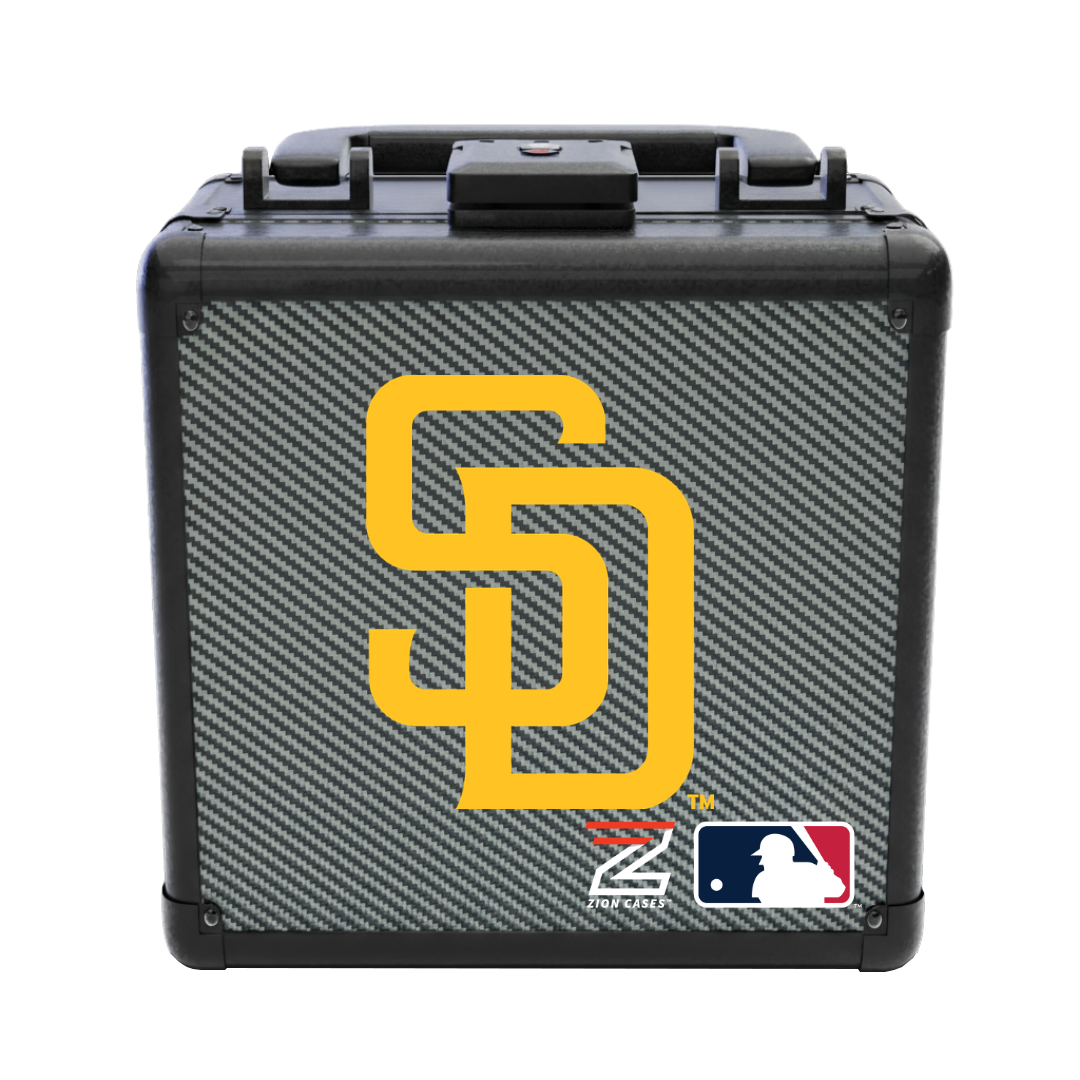 San Diego Padres - MLB Carbon Fiber Slab Cases X, 2R, XL