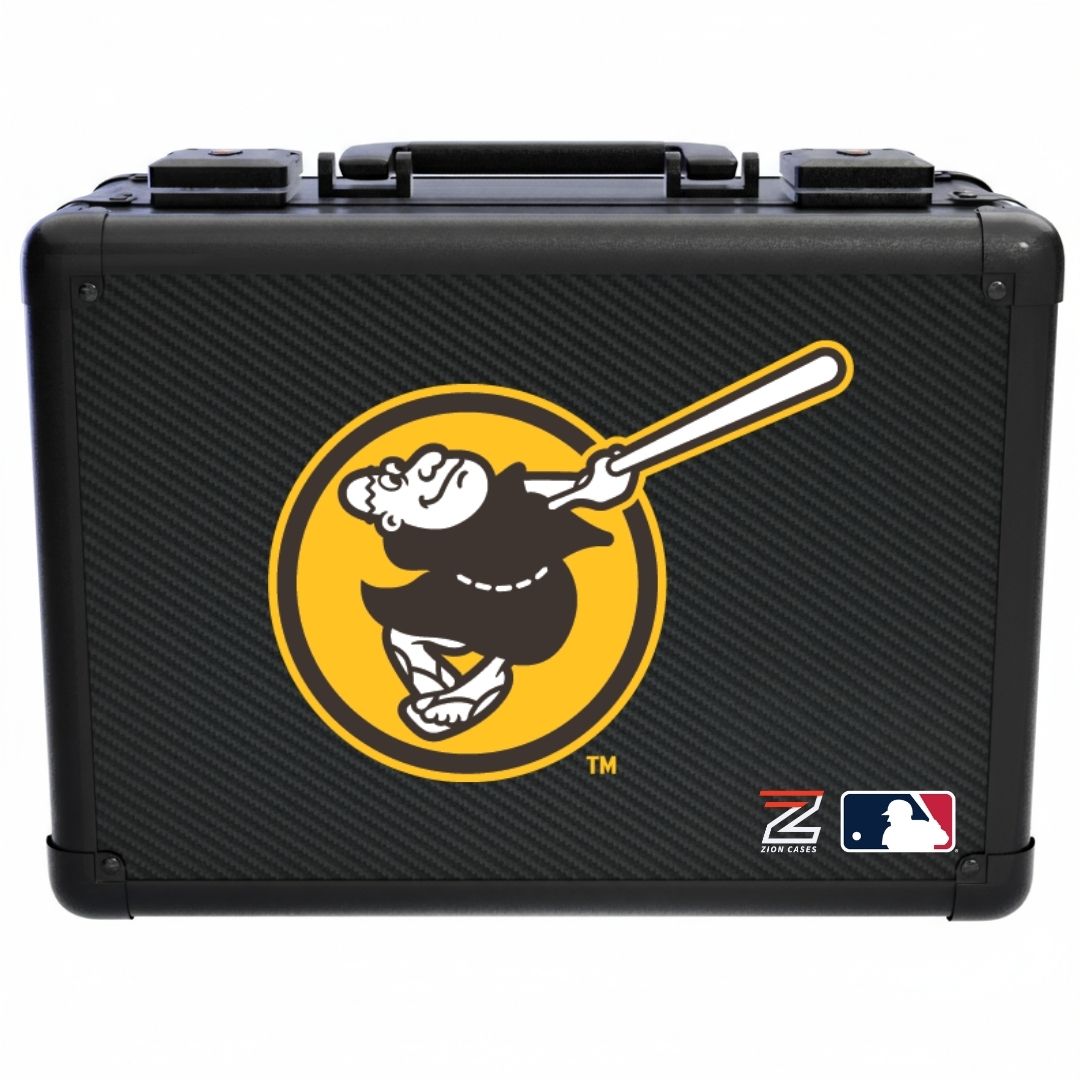 San Diego Padres - MLB Carbon Fiber Slab Cases X, 2R, XL