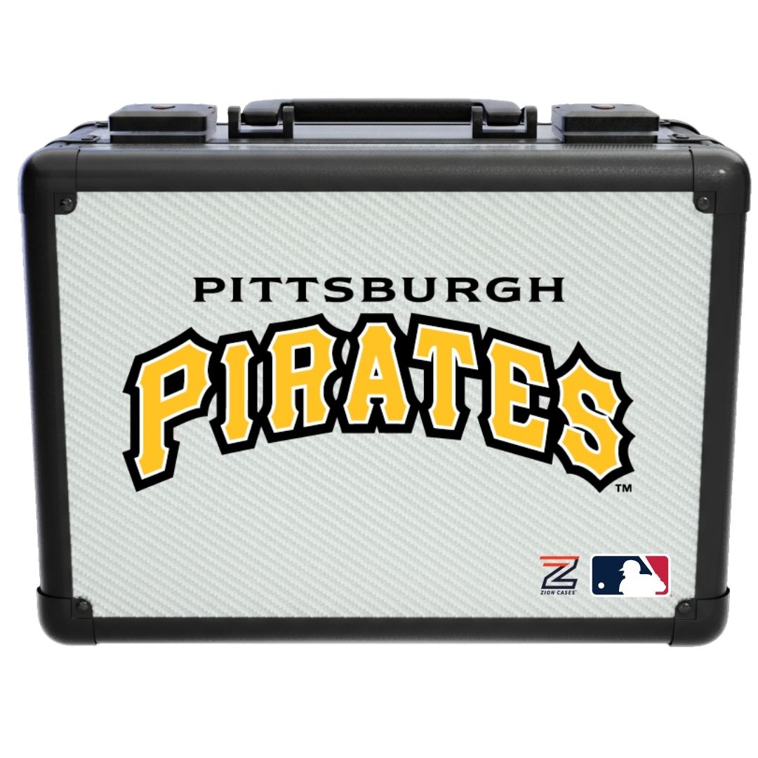 Pittsburgh Pirates - MLB Carbon Fiber Slab Cases X, 2R, XL