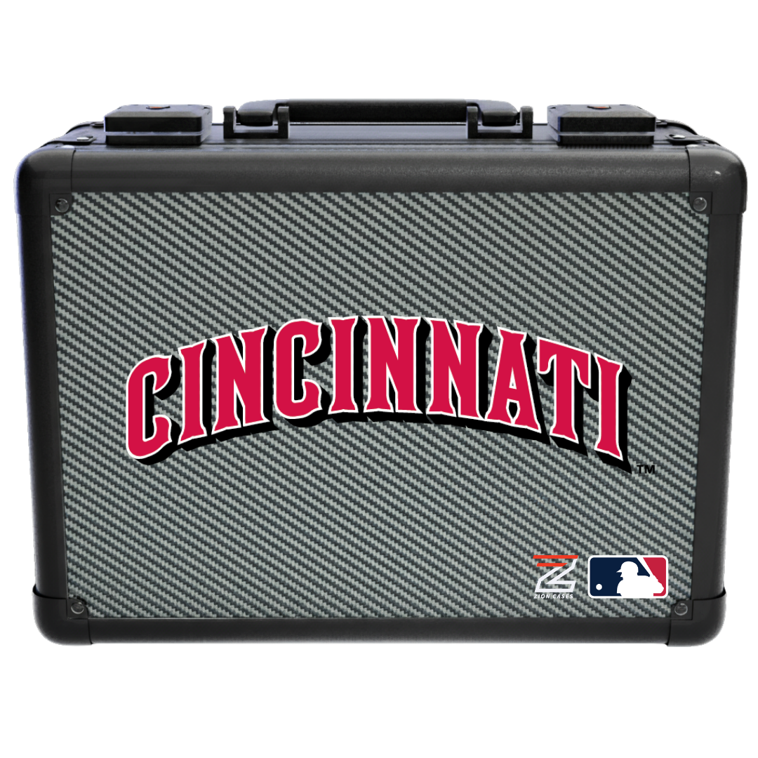 Cincinnati Reds - MLB Carbon Fiber Slab Cases X, 2R, XL