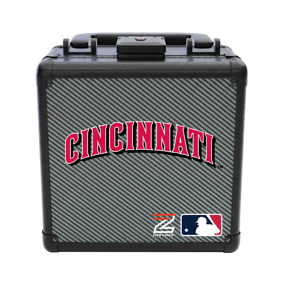Cincinnati Reds - MLB Carbon Fiber Slab Cases X, 2R, XL