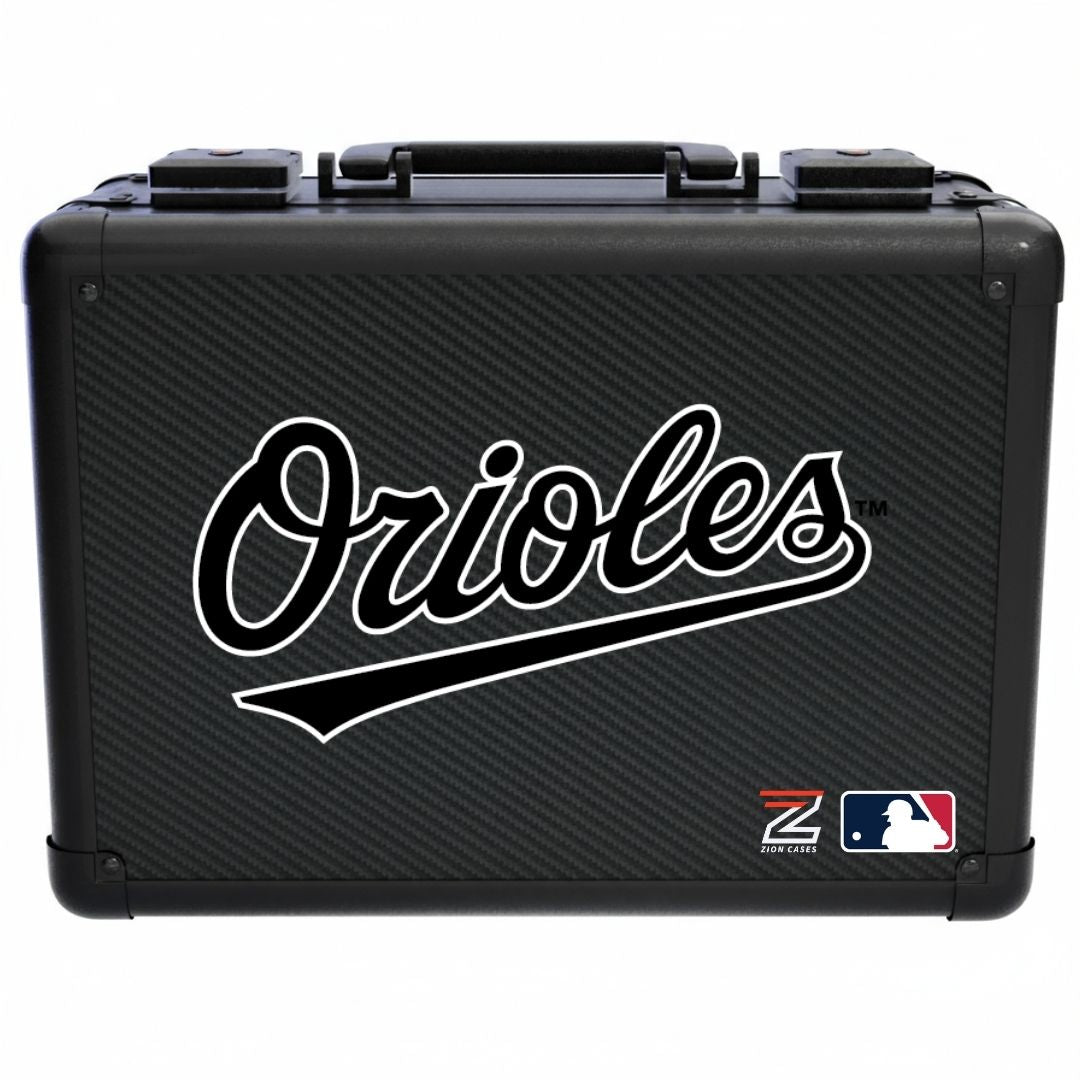 Baltimore Orioles - MLB Carbon Fiber Slab Cases X, 2R, XL