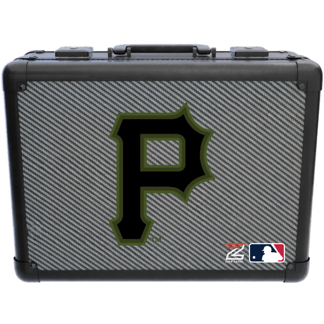 Pittsburgh Pirates - MLB Carbon Fiber Slab Cases X, 2R, XL