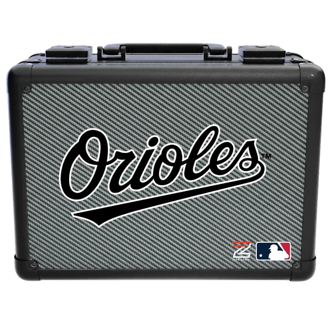 Baltimore Orioles - MLB Carbon Fiber Slab Cases X, 2R, XL