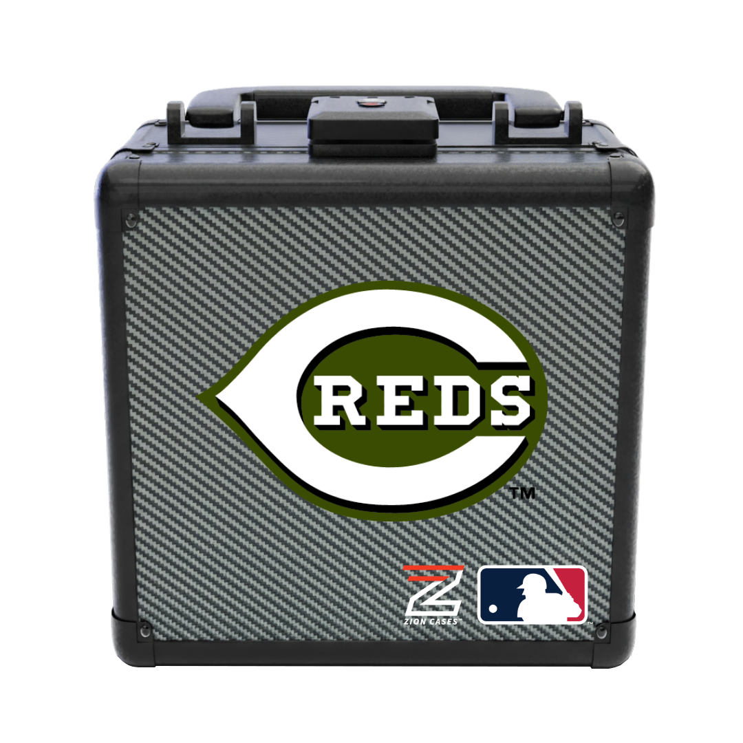 Cincinnati Reds - MLB Carbon Fiber Slab Cases X, 2R, XL