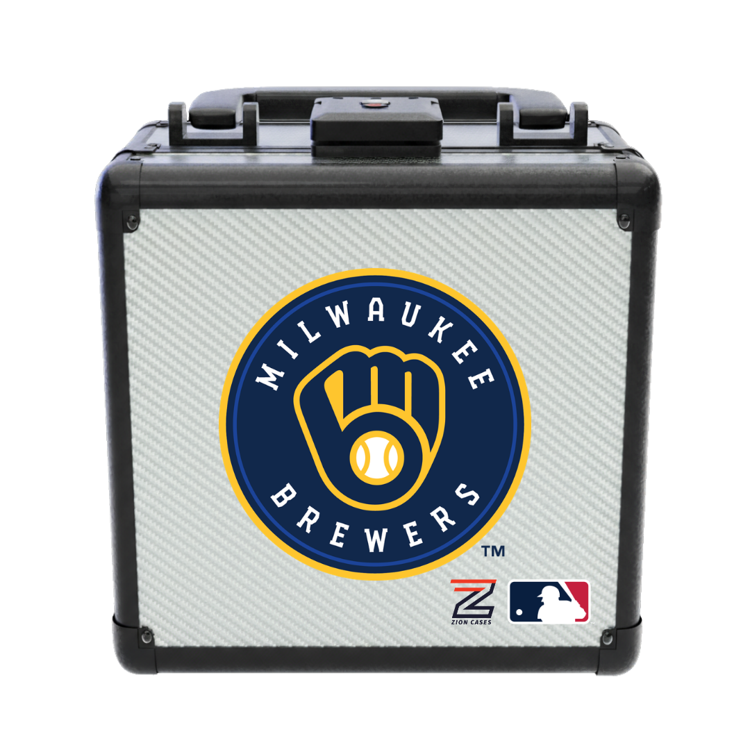 Milwaukee Brewers - MLB Carbon Fiber Slab Cases X, 2R, XL