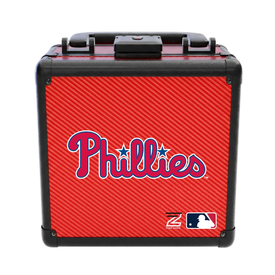 Philadelphia Phillies - MLB Carbon Fiber Slab Cases X, 2R, XL