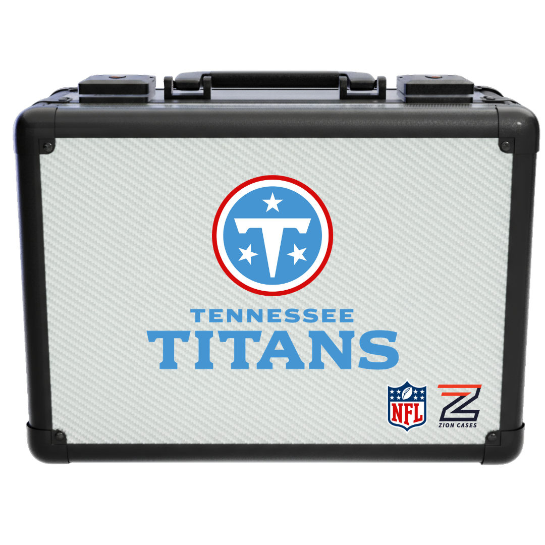 Tennessee Titans - NFL Carbon Fiber Slab Cases X, 2R, XL