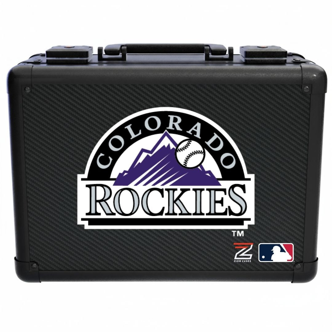 Colorado Rockies - MLB Carbon Fiber Slab Cases X, 2R, XL