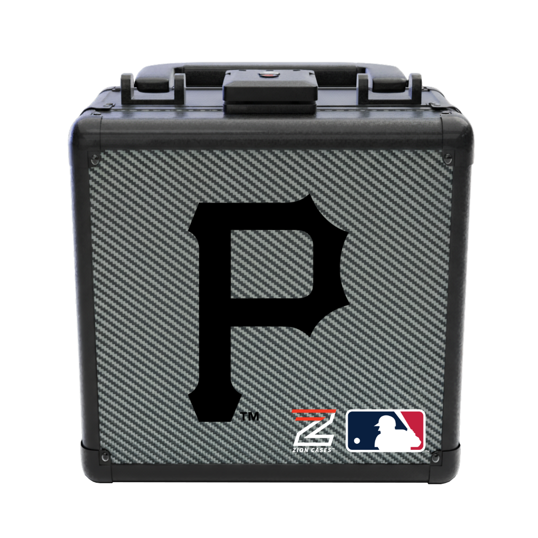 Pittsburgh Pirates - MLB Carbon Fiber Slab Cases X, 2R, XL