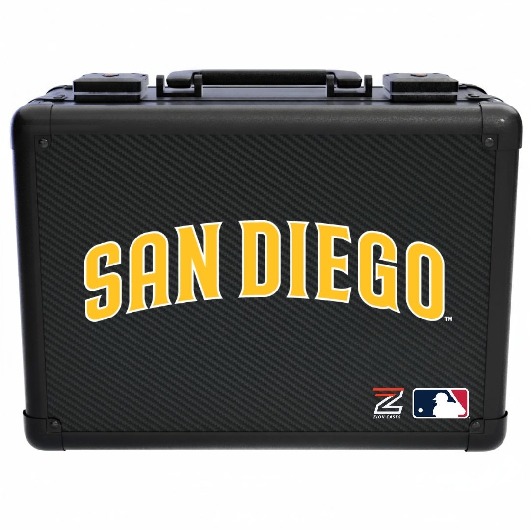 San Diego Padres - MLB Carbon Fiber Slab Cases X, 2R, XL