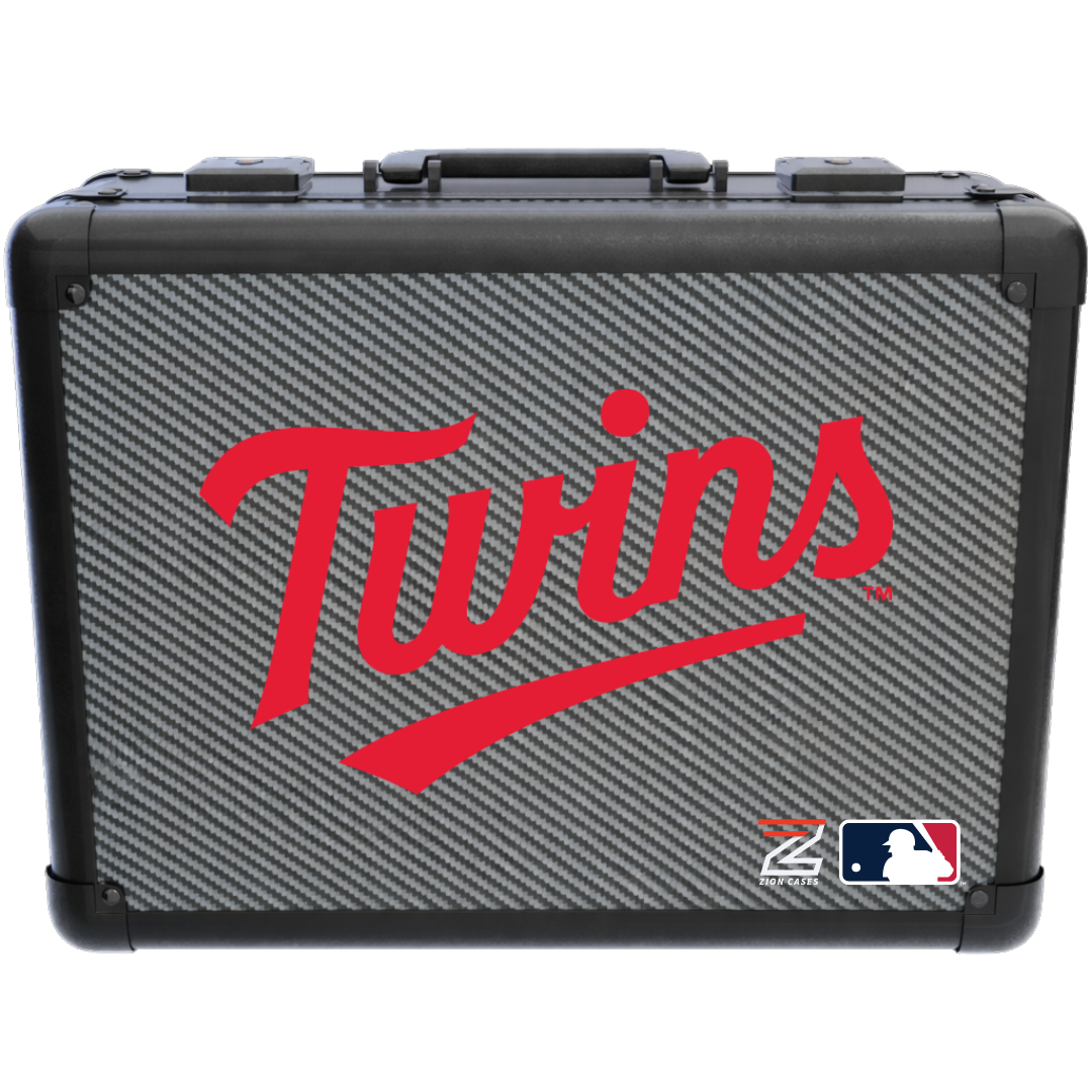 Minnesota Twins - MLB Carbon Fiber Slab Cases X, 2R, XL