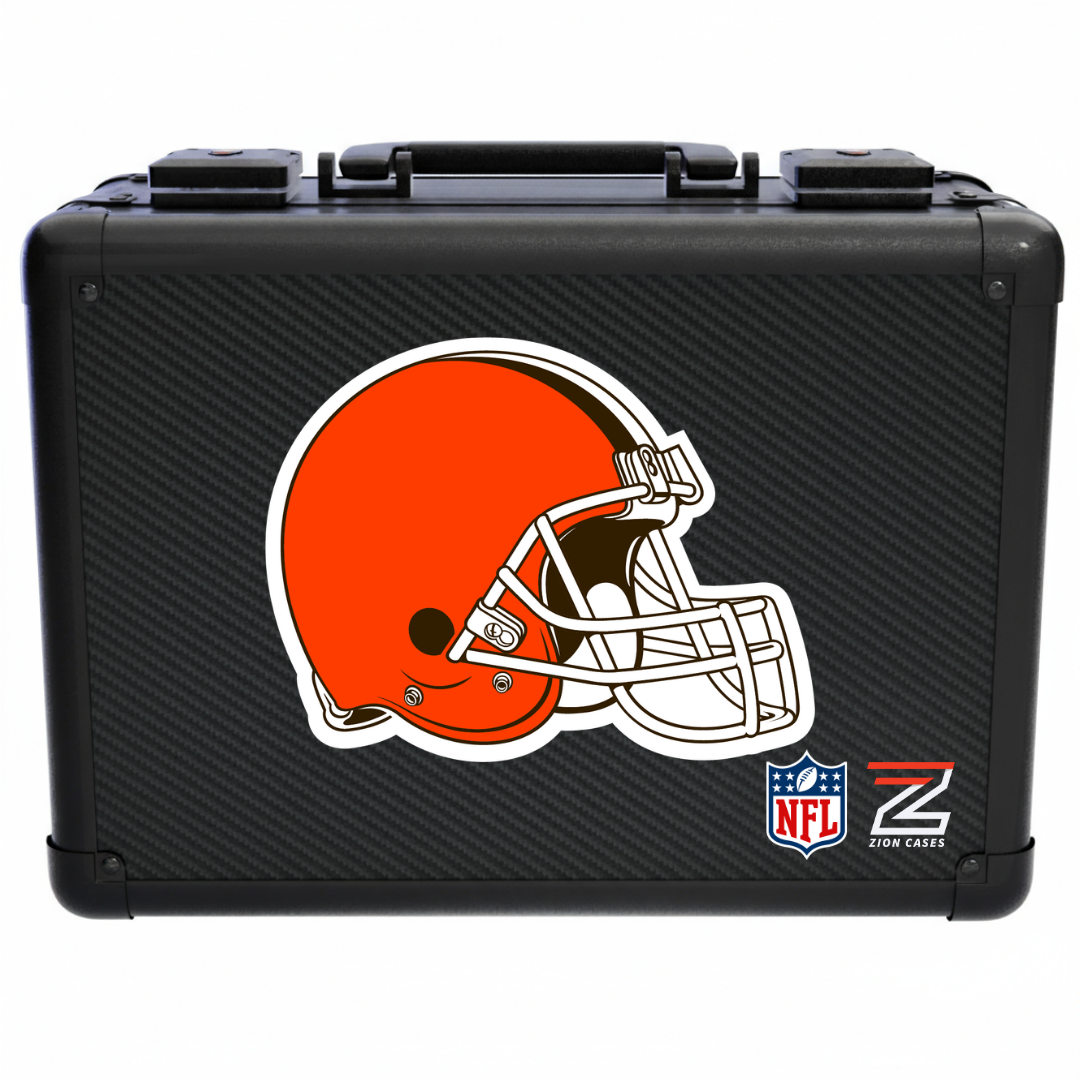 Cleveland Browns - NFL Carbon Fiber Slab Cases X, 2R, XL