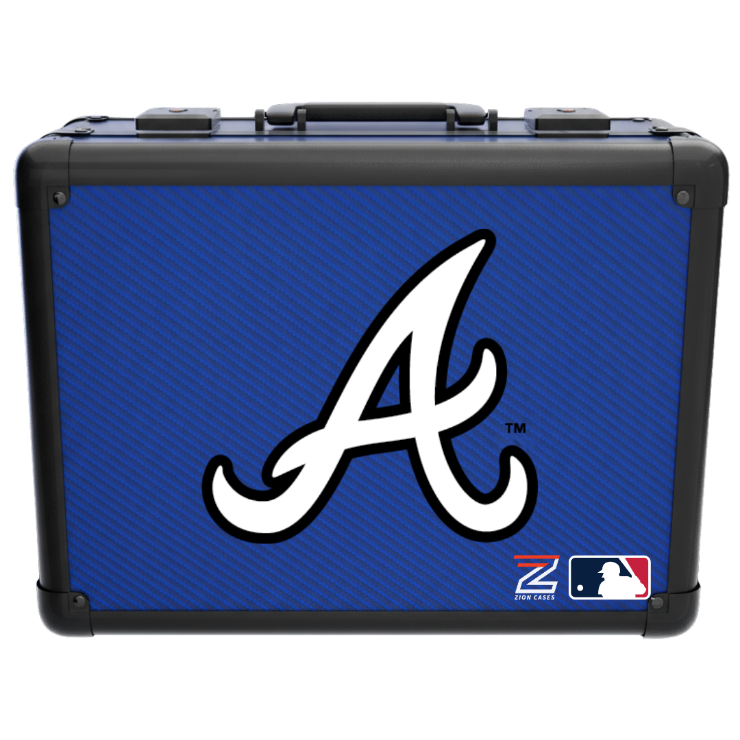 Atlanta Braves - MLB Carbon Fiber Slab Cases X, 2R, XL