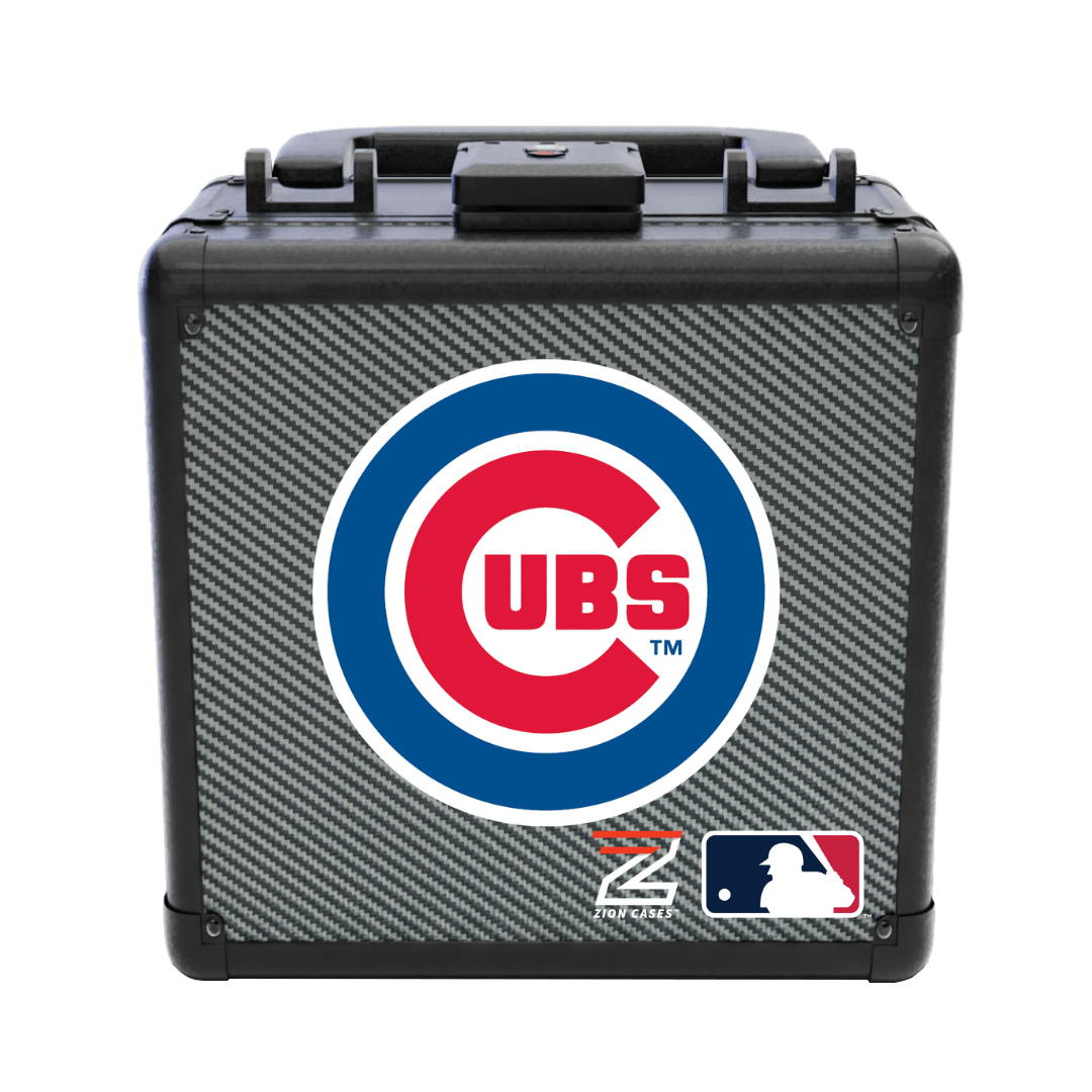 Chicago Cubs - MLB Carbon Fiber Slab Cases X, 2R, XL