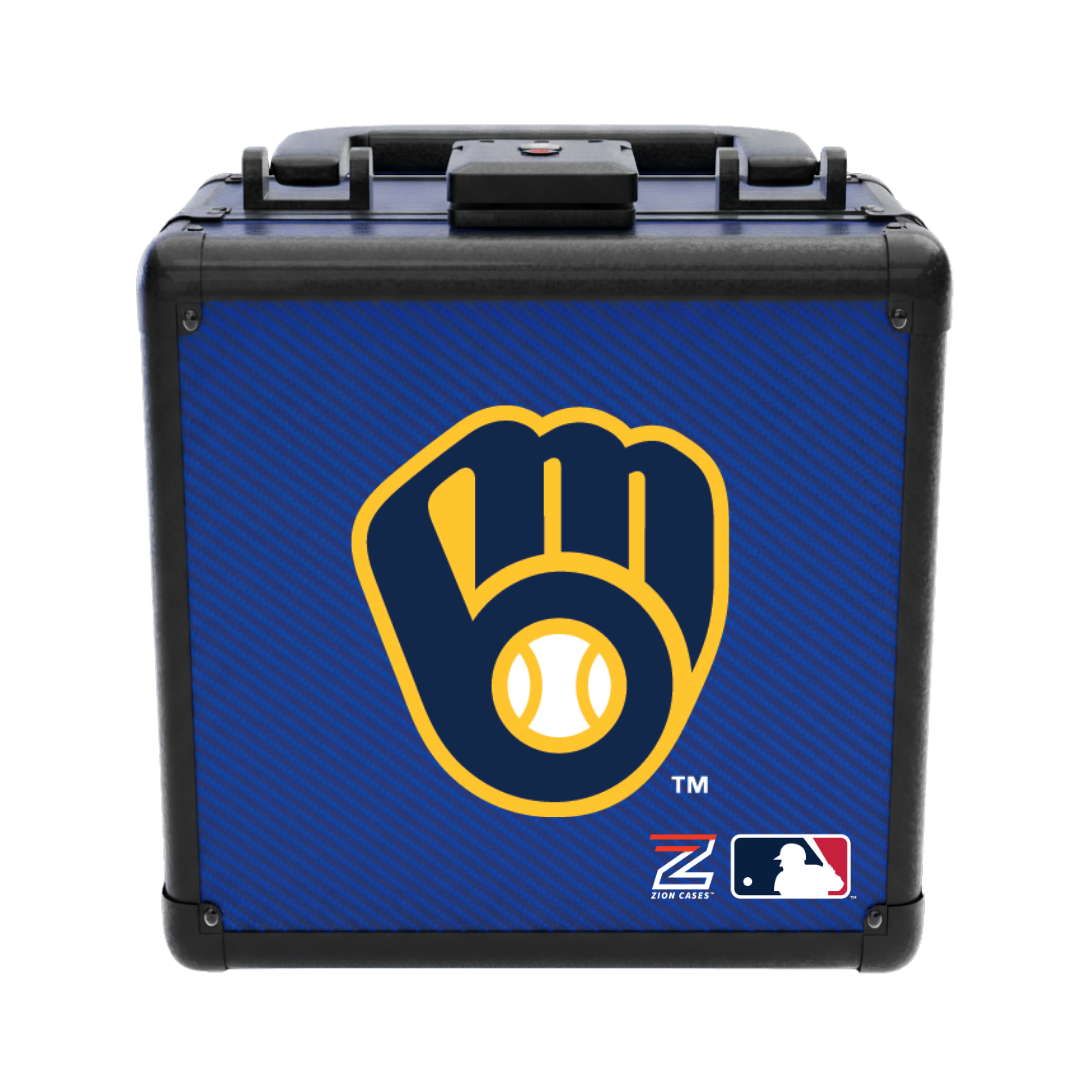 Milwaukee Brewers - MLB Carbon Fiber Slab Cases X, 2R, XL