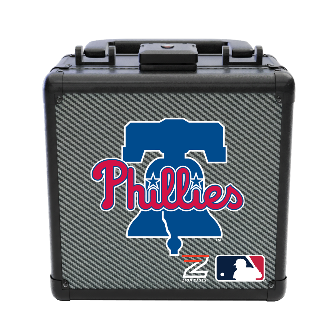 Philadelphia Phillies - MLB Carbon Fiber Slab Cases X, 2R, XL