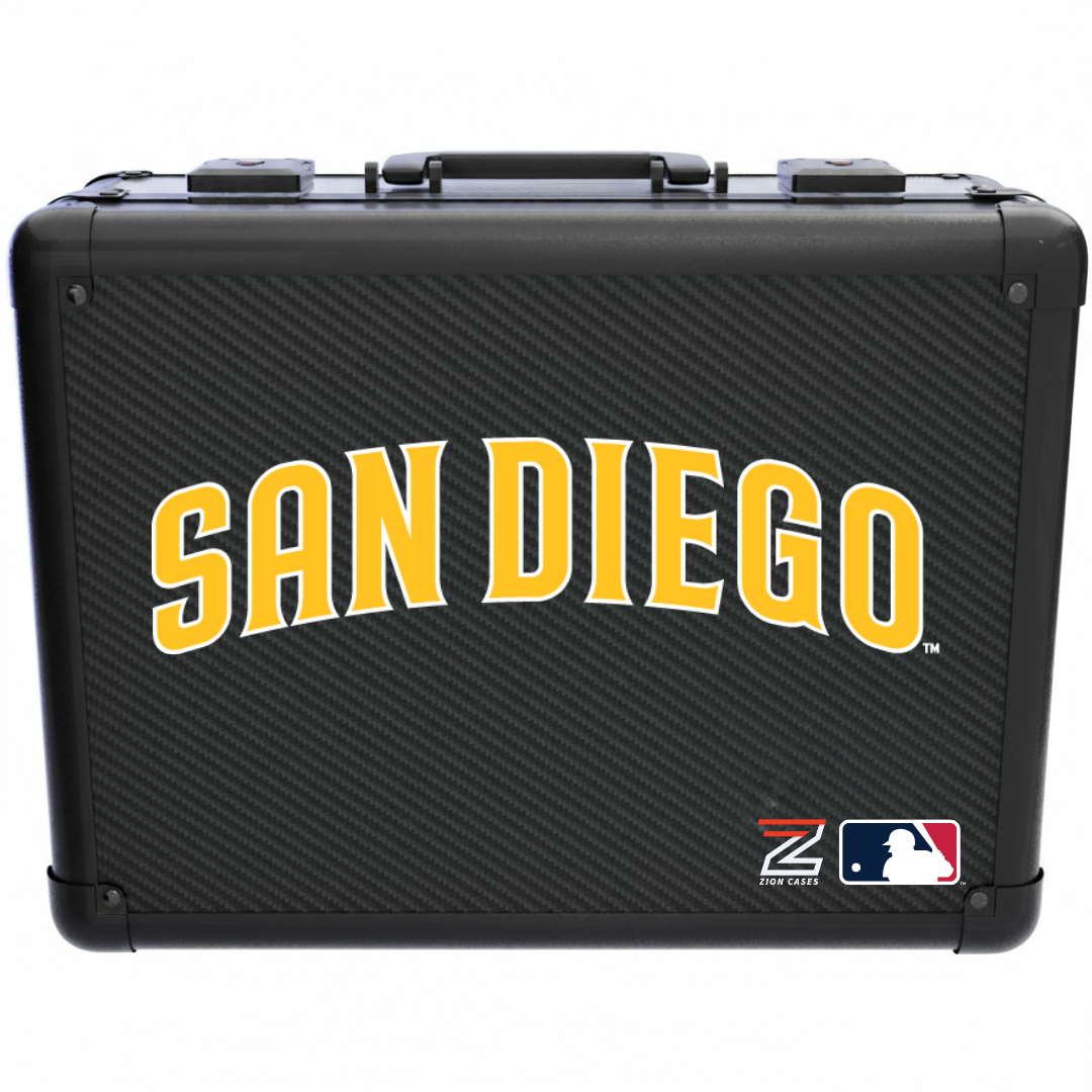 San Diego Padres - MLB Carbon Fiber Slab Cases X, 2R, XL