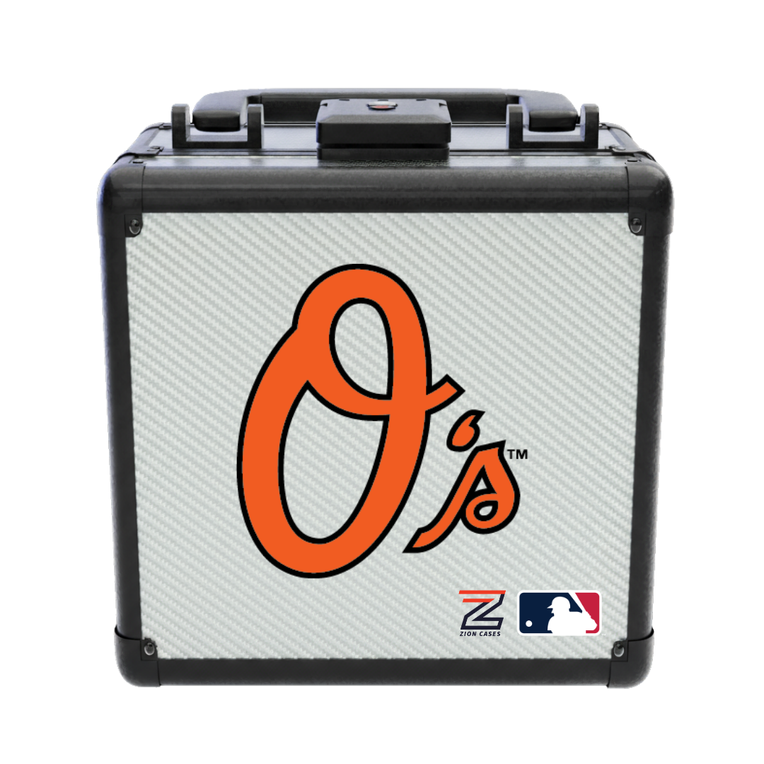 Baltimore Orioles - MLB Carbon Fiber Slab Cases X, 2R, XL