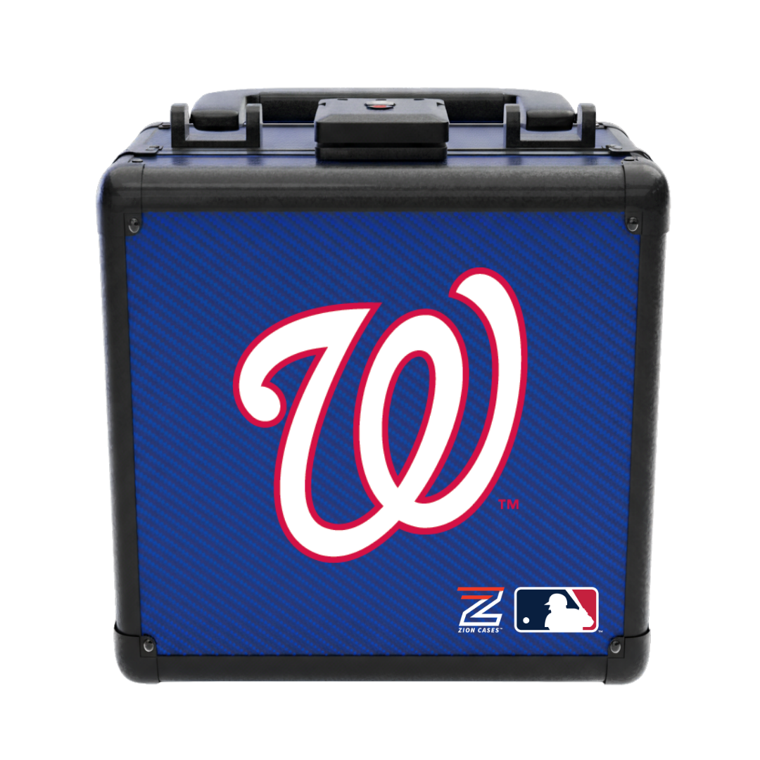 Washington Nationals - MLB Carbon Fiber Slab Cases X, 2R, XL