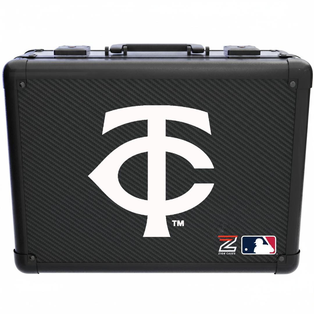Minnesota Twins - MLB Carbon Fiber Slab Cases X, 2R, XL