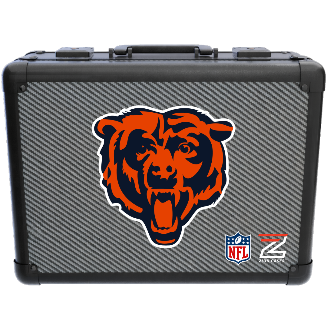 Chicago Bears - NFL Carbon Fiber Slab Cases X, 2R, XL