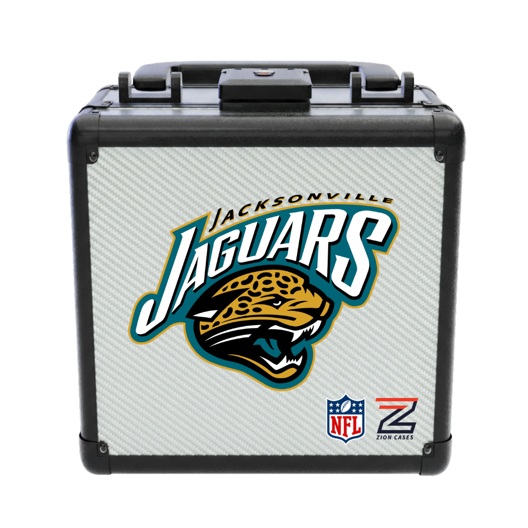 Jacksonville Jaguars - NFL Carbon Fiber Slab Cases X, 2R, XL