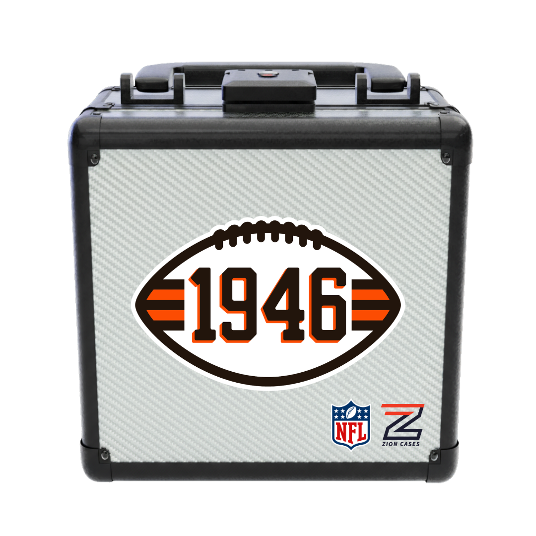 Cleveland Browns - NFL Carbon Fiber Slab Cases X, 2R, XL