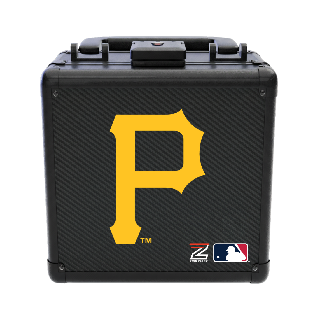 Pittsburgh Pirates - MLB Carbon Fiber Slab Cases X, 2R, XL