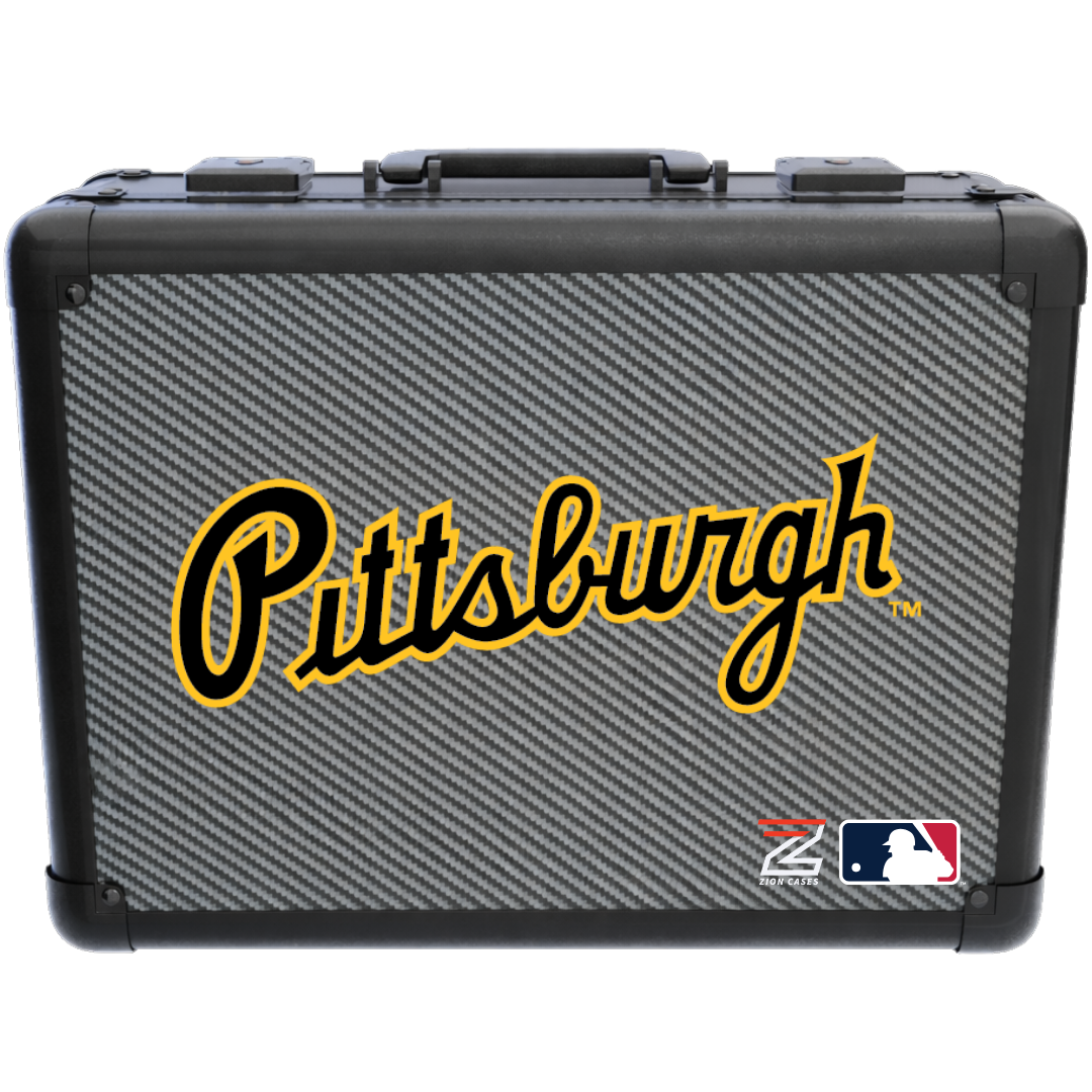 Pittsburgh Pirates - MLB Carbon Fiber Slab Cases X, 2R, XL