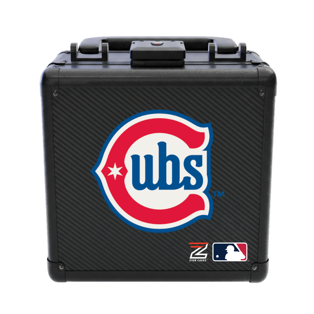 Chicago Cubs - MLB Carbon Fiber Slab Cases X, 2R, XL
